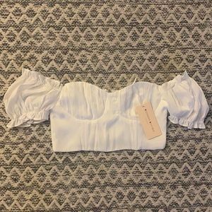 Beginning Boutique crop top